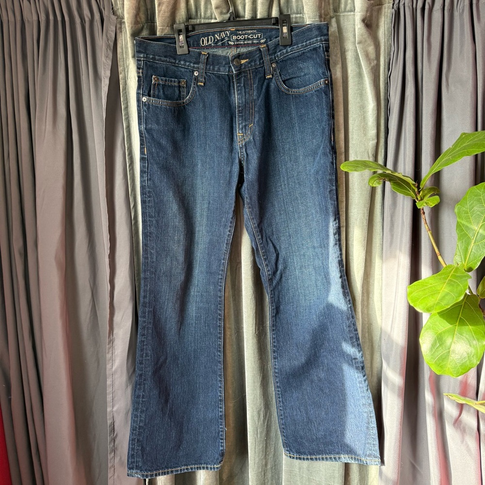 Old Navy Men's Bootcut Denim Jeans